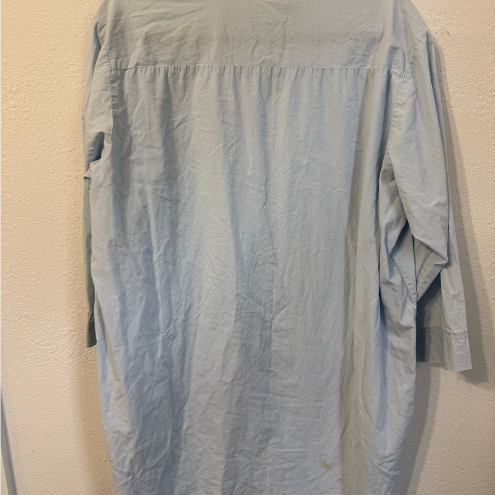 J. Peterman Marie Antoinette Nightshirt Size Medium - Picture 3 of 4